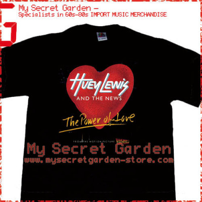 Huey Lewis And The News - The Power Of Love T Shirt 